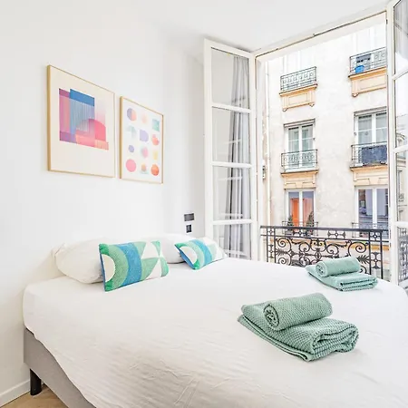 Le Marais - 3 Bedrooms, 2 Bathrooms, 2wc Apartment