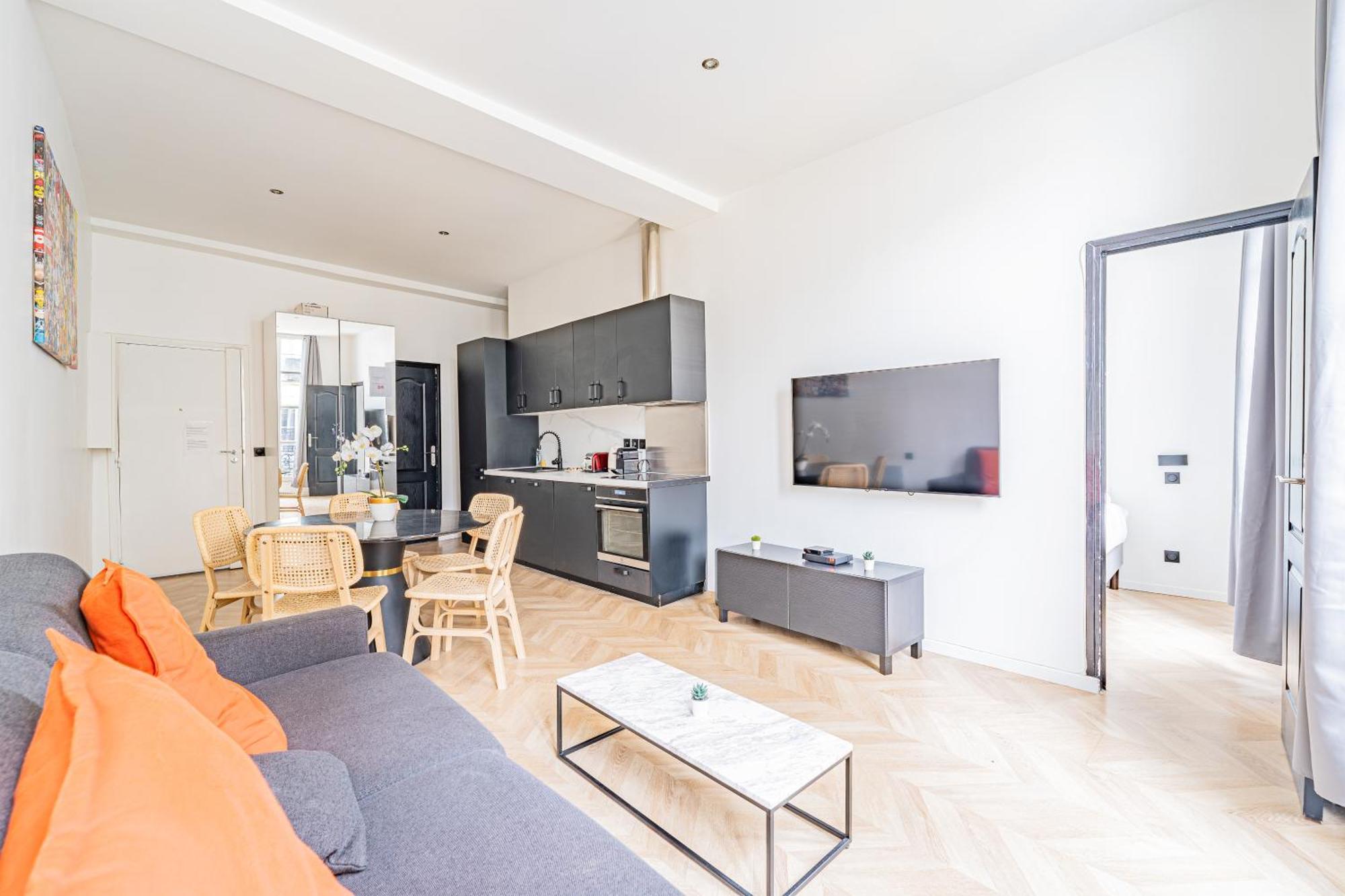 Apartment Le Marais - 3 Bedrooms, 2 Bathrooms, 2wc *